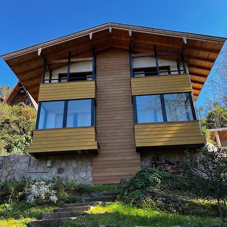 לינה וארוחת בוקר לה קומברסיטה Casa Raiz Cumbrecita מראה חיצוני תמונה