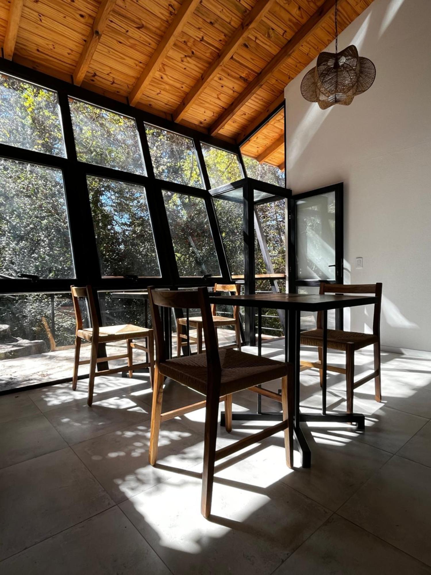לינה וארוחת בוקר לה קומברסיטה Casa Raiz Cumbrecita מראה חיצוני תמונה