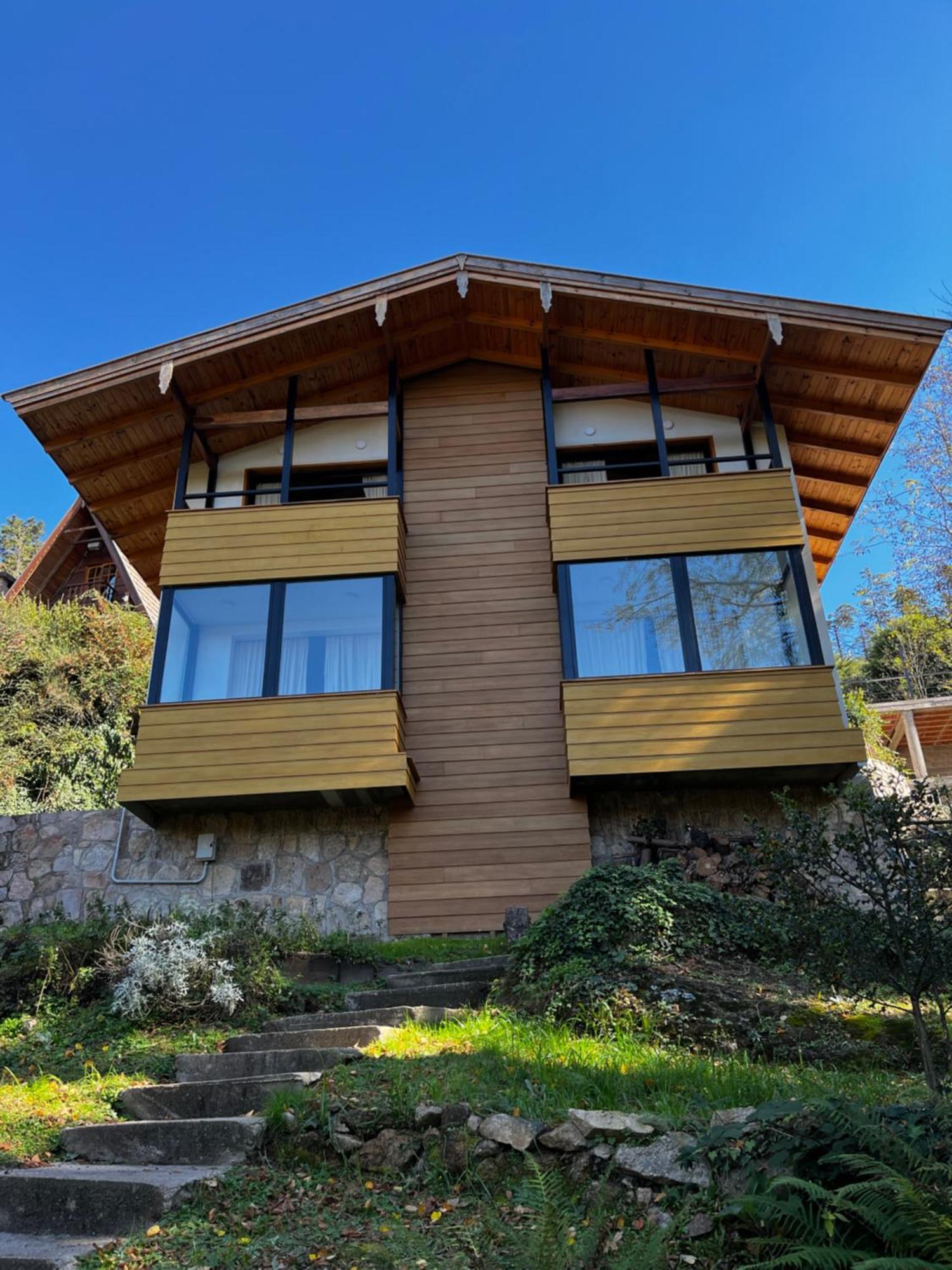 לינה וארוחת בוקר לה קומברסיטה Casa Raiz Cumbrecita מראה חיצוני תמונה