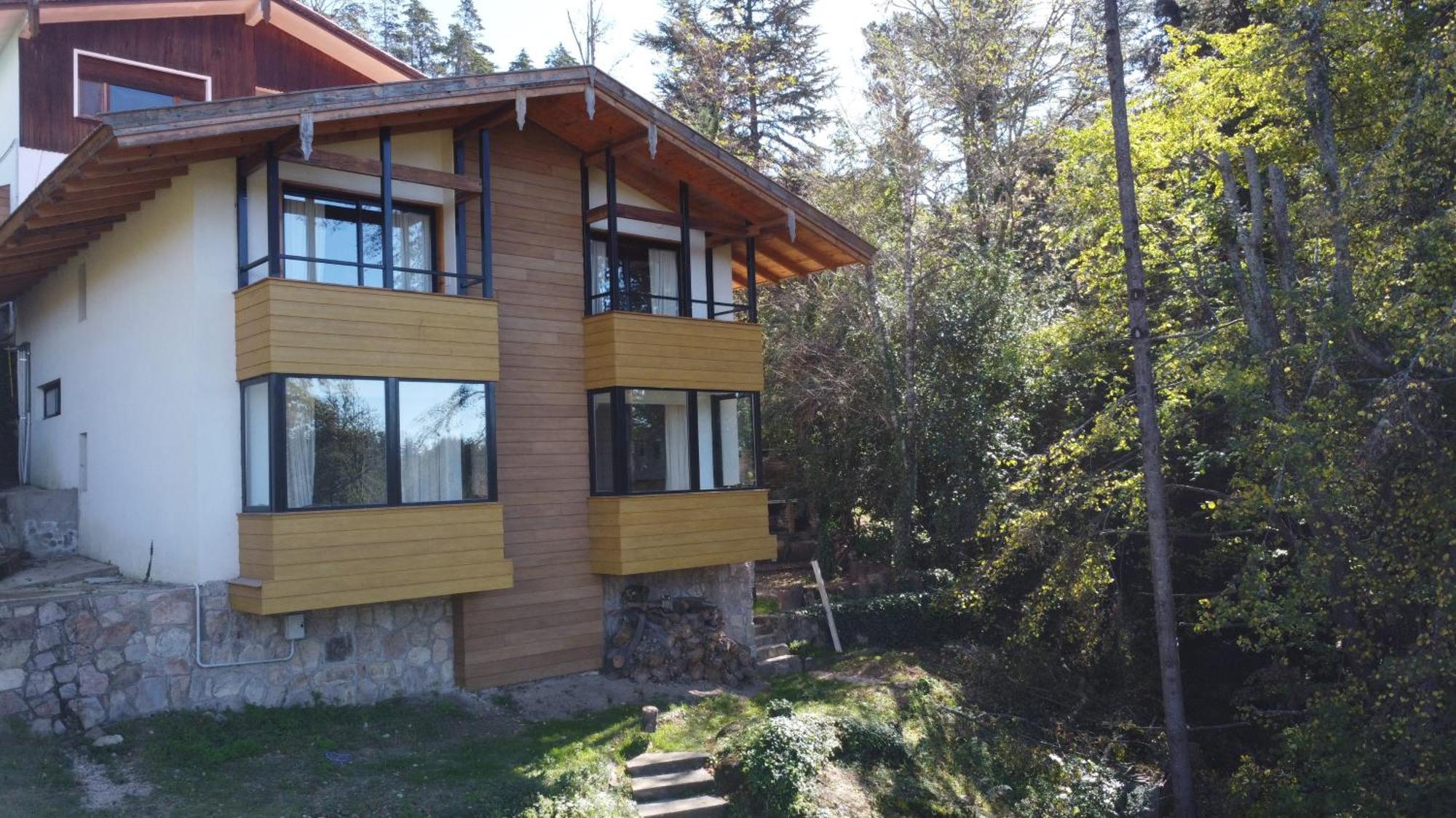 לינה וארוחת בוקר לה קומברסיטה Casa Raiz Cumbrecita מראה חיצוני תמונה