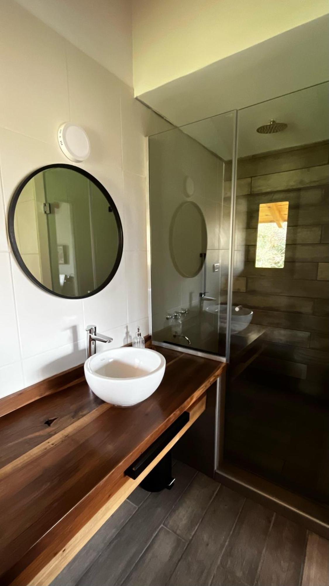 לינה וארוחת בוקר לה קומברסיטה Casa Raiz Cumbrecita מראה חיצוני תמונה
