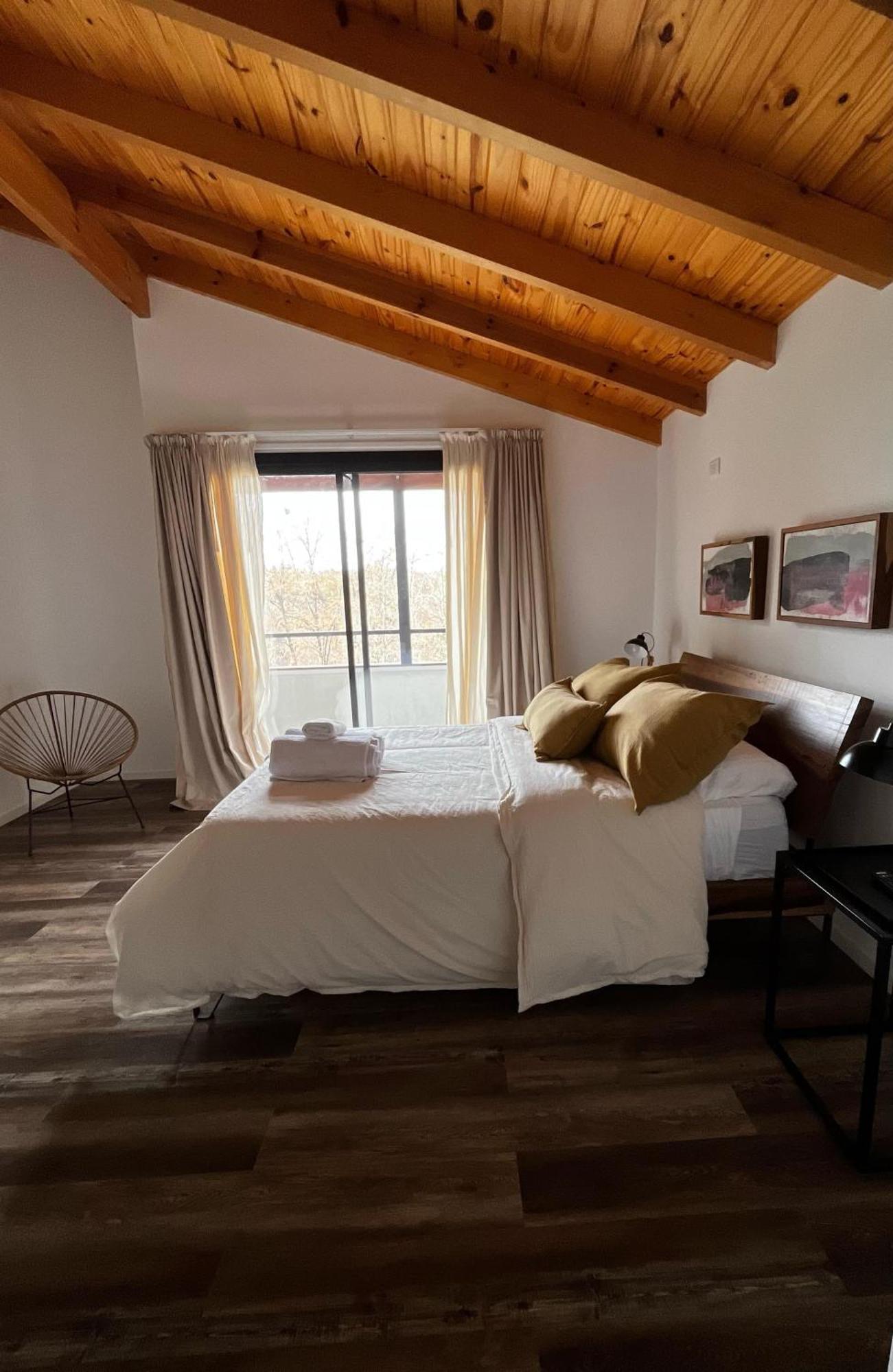 לינה וארוחת בוקר לה קומברסיטה Casa Raiz Cumbrecita מראה חיצוני תמונה