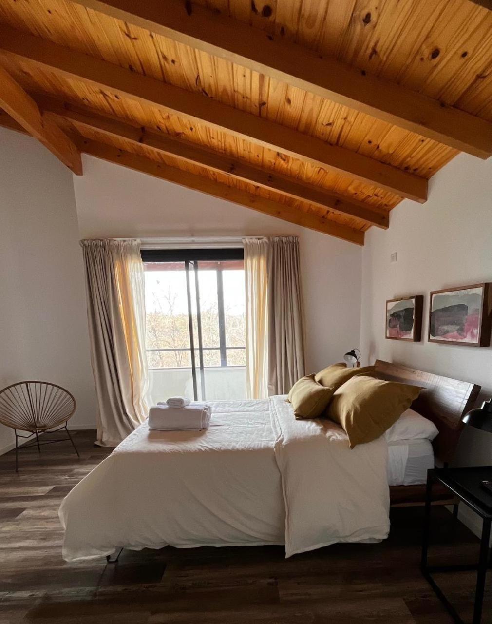 לינה וארוחת בוקר לה קומברסיטה Casa Raiz Cumbrecita מראה חיצוני תמונה