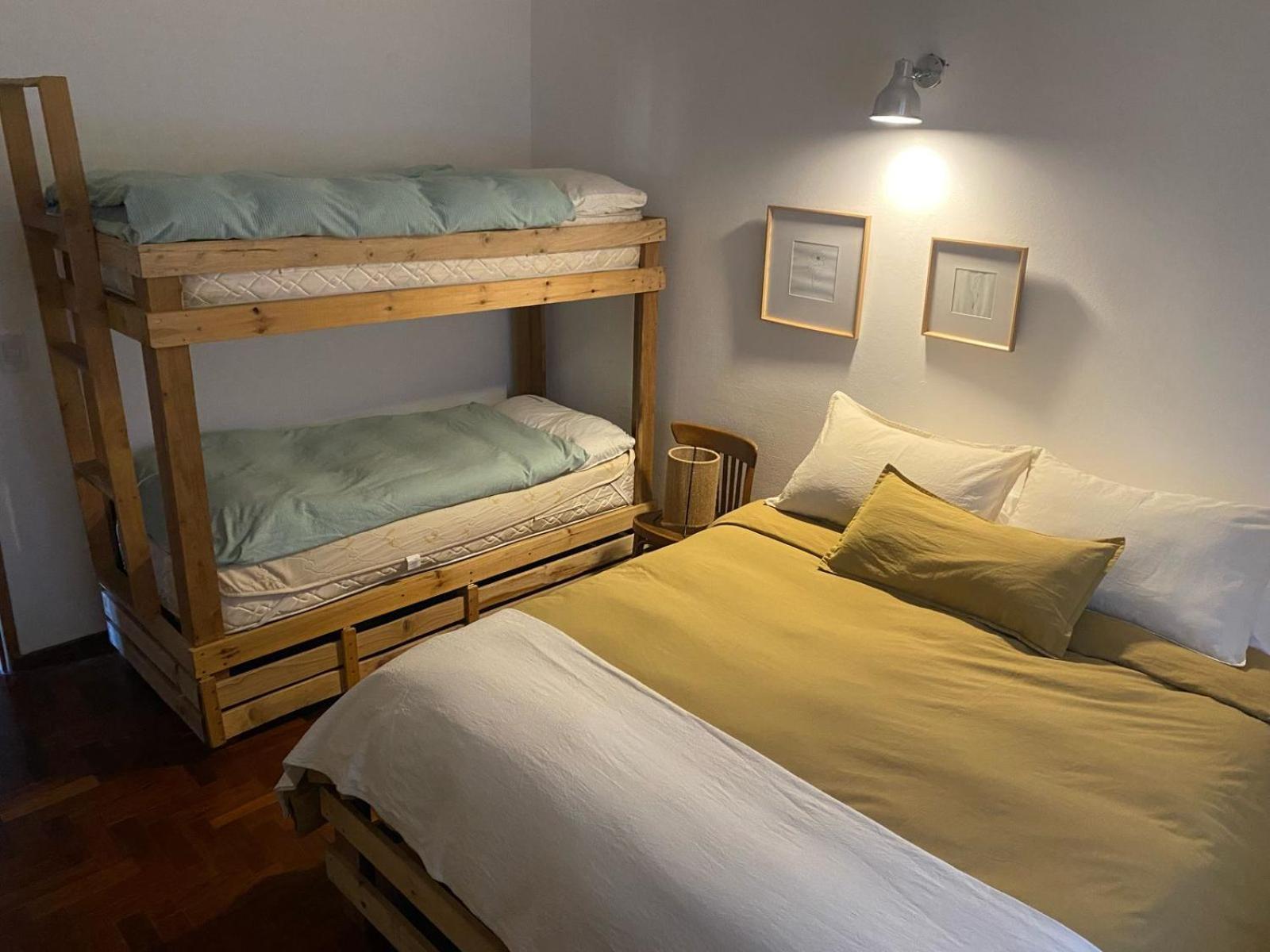 לינה וארוחת בוקר לה קומברסיטה Casa Raiz Cumbrecita מראה חיצוני תמונה