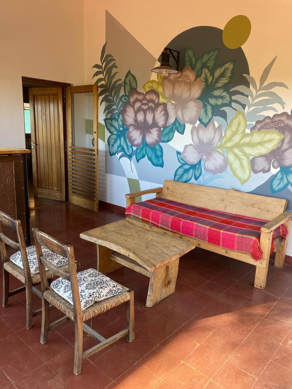 לינה וארוחת בוקר לה קומברסיטה Casa Raiz Cumbrecita מראה חיצוני תמונה