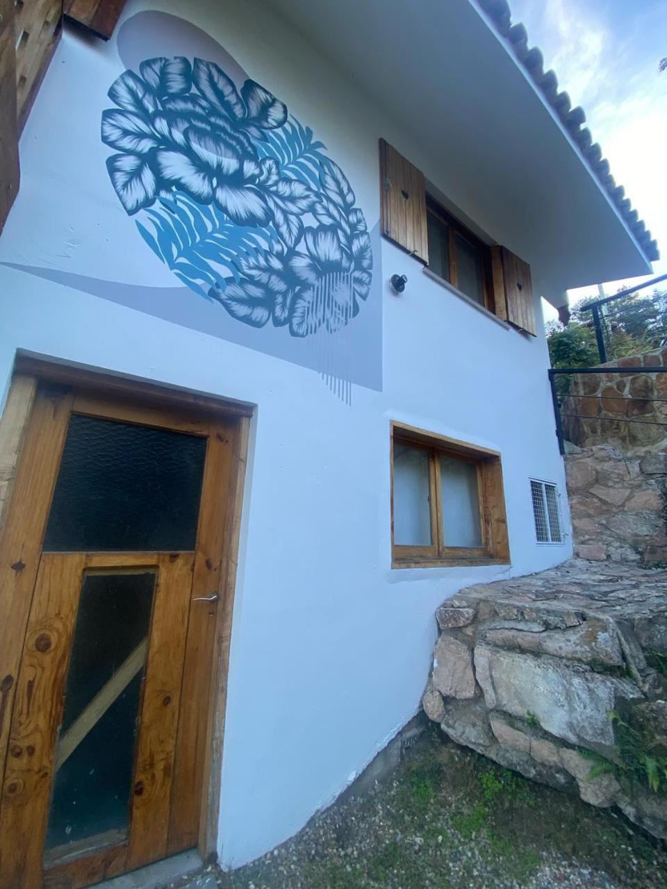 לינה וארוחת בוקר לה קומברסיטה Casa Raiz Cumbrecita מראה חיצוני תמונה
