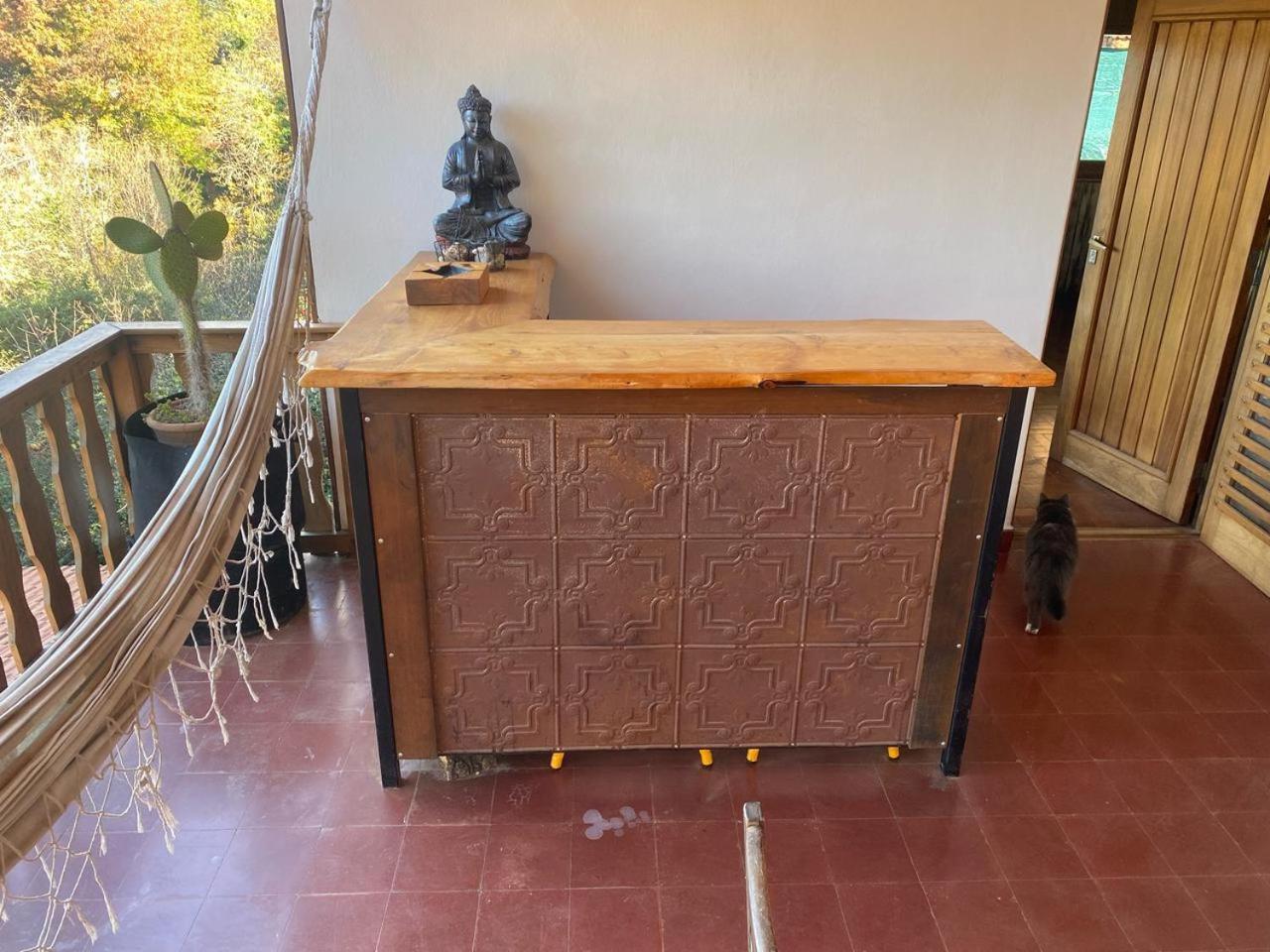לינה וארוחת בוקר לה קומברסיטה Casa Raiz Cumbrecita מראה חיצוני תמונה