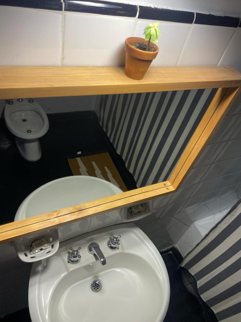 לינה וארוחת בוקר לה קומברסיטה Casa Raiz Cumbrecita מראה חיצוני תמונה
