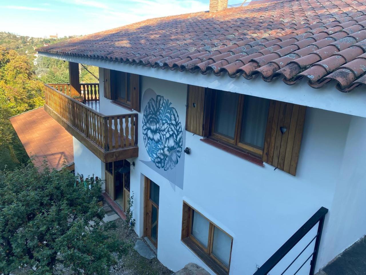 לינה וארוחת בוקר לה קומברסיטה Casa Raiz Cumbrecita מראה חיצוני תמונה