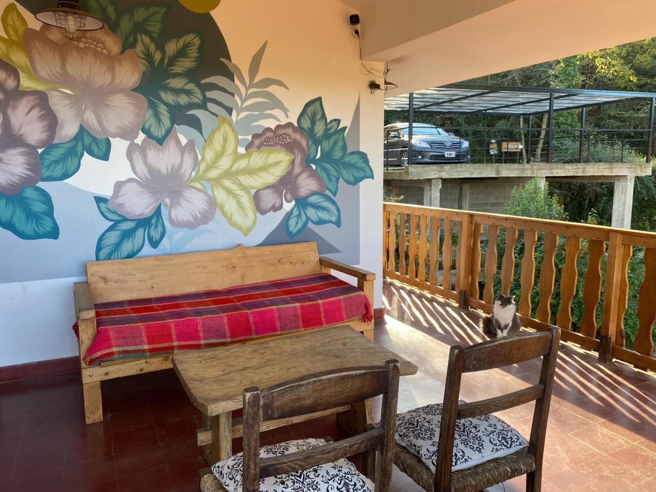 לינה וארוחת בוקר לה קומברסיטה Casa Raiz Cumbrecita מראה חיצוני תמונה