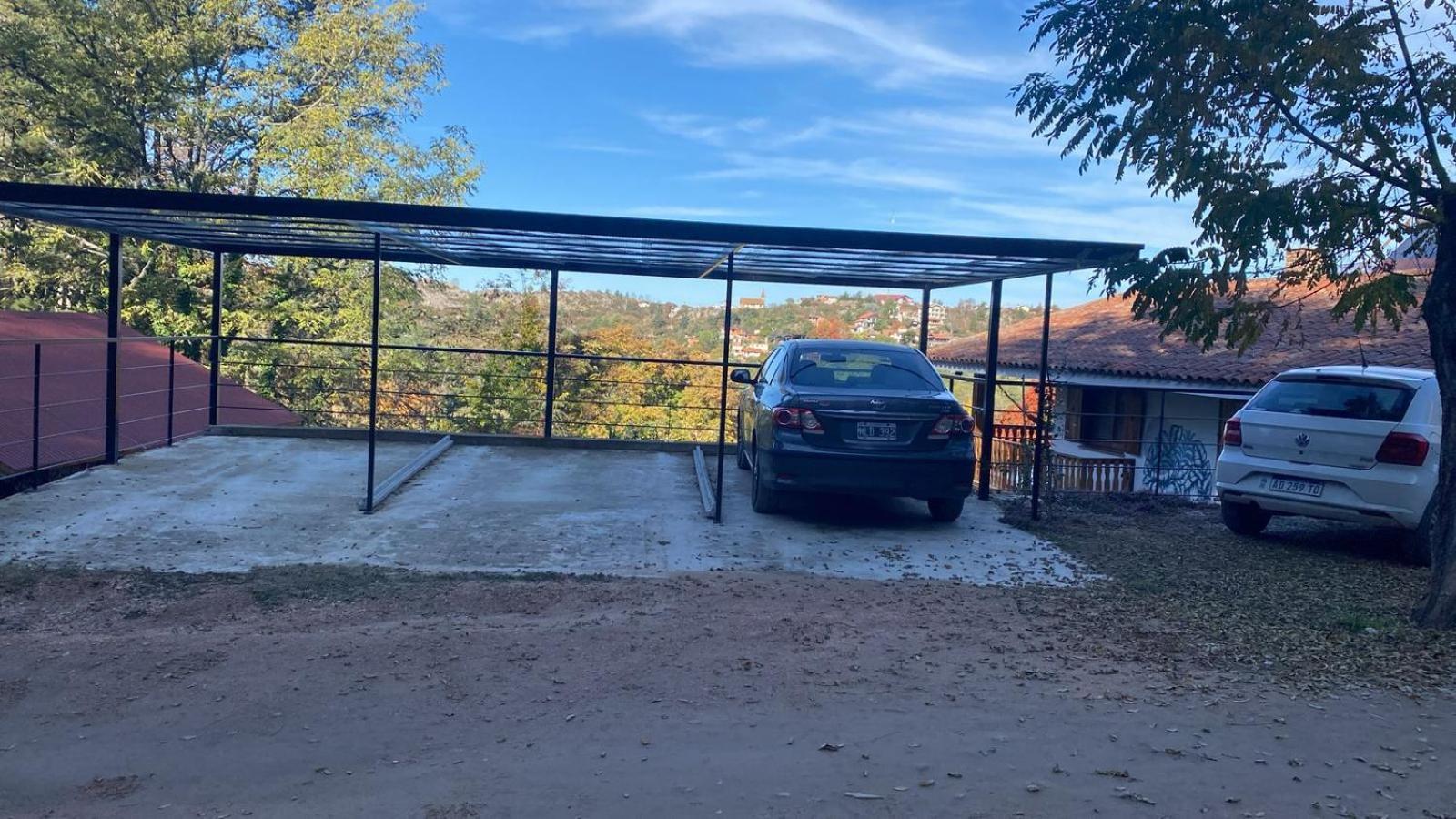לינה וארוחת בוקר לה קומברסיטה Casa Raiz Cumbrecita מראה חיצוני תמונה