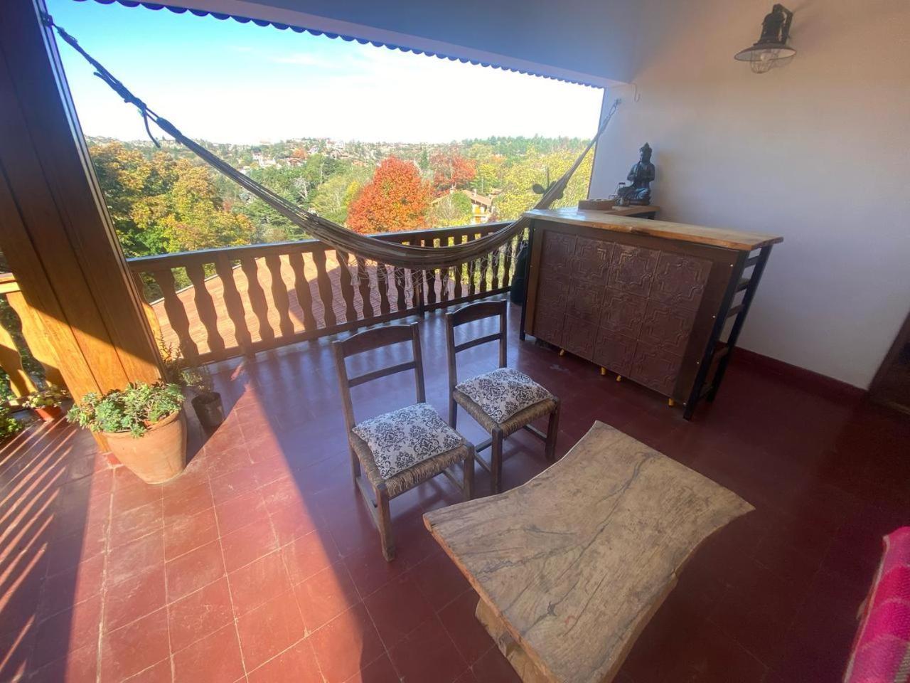 לינה וארוחת בוקר לה קומברסיטה Casa Raiz Cumbrecita מראה חיצוני תמונה