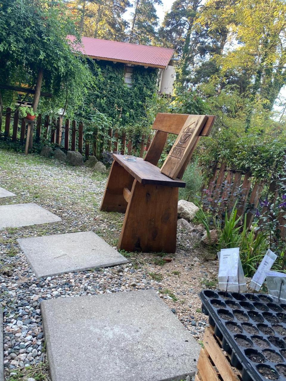 לינה וארוחת בוקר לה קומברסיטה Casa Raiz Cumbrecita מראה חיצוני תמונה