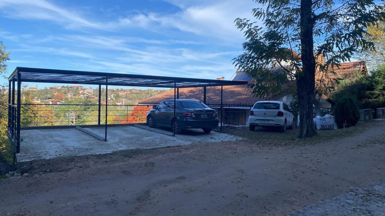 לינה וארוחת בוקר לה קומברסיטה Casa Raiz Cumbrecita מראה חיצוני תמונה